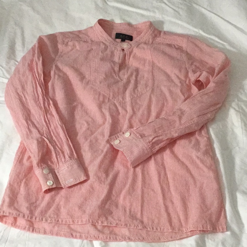 APC long sleeve shirt EUC size M